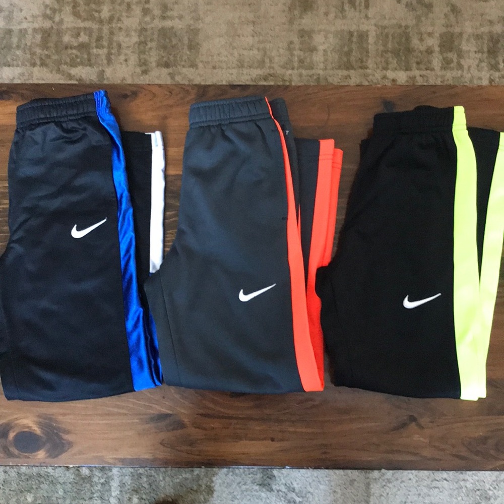 Nike DRI-FIT fleece sweatpants Boys size 7